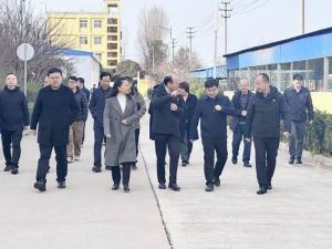 市委常委、副市長(cháng)潘開(kāi)名蒞臨洛陽(yáng)正大食品調研